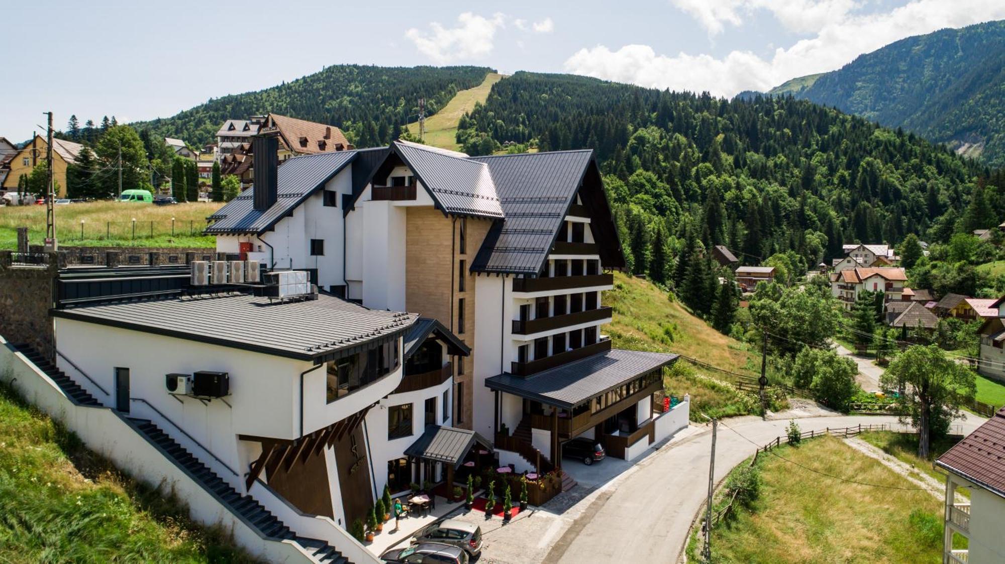 Hotel Roman Maramures - Ski & Spa Resort Statiunea 外观 照片