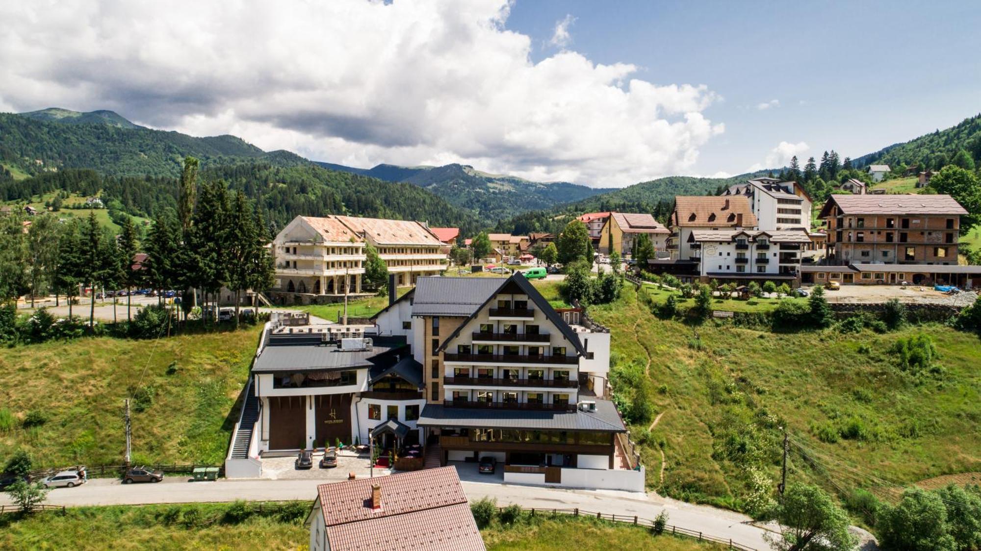 Hotel Roman Maramures - Ski & Spa Resort Statiunea 外观 照片